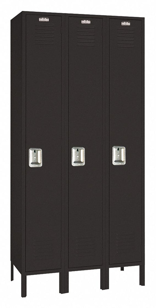 Lckr 1x3Lckr Black 78 x36 x18 Assm