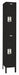 Lckr 2x1Lckr Black 78 x12 x15 Assm