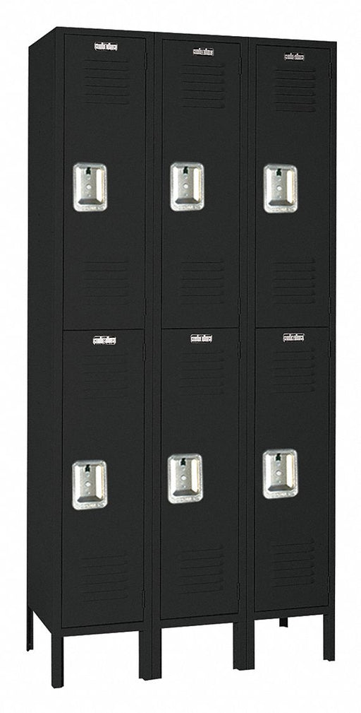 Lckr 2x3Lckr Black 66 x36 x12 UnAssm