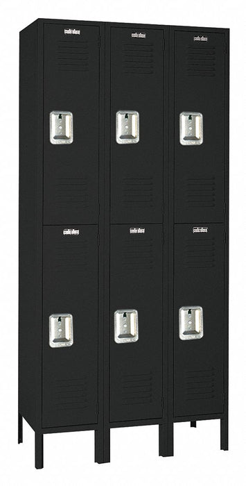 Lckr 2x3Lckr Black 78 x36 x15 Assm