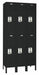 Lckr 2x3Lckr Black 66 x36 x12 Assm