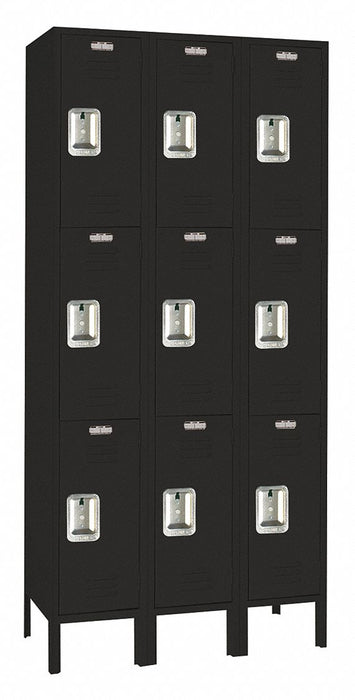 Lckr 2x3Lckr Black 78 x45 x15 UnAssm