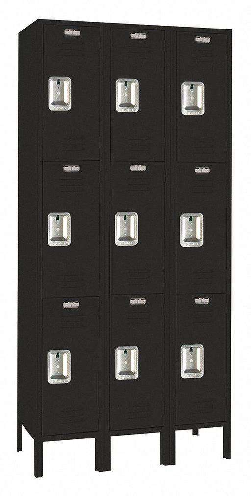 Lckr 2x3Lckr Black 78 x45 x15 Assm
