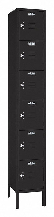 Lckr 6x1Lckr Black 78 x12 x18 Assm