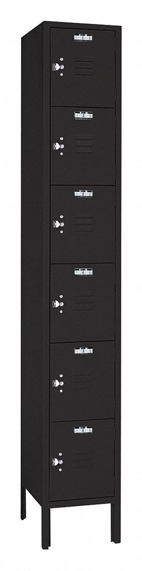 Lckr 6x1Lckr Black 78 x12 x12 UnAssm