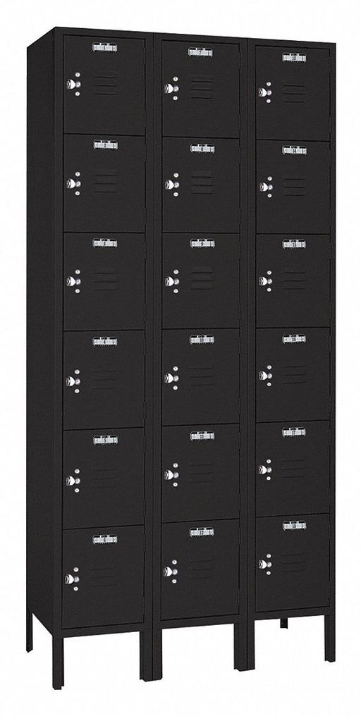 Lckr 6x3Lckr Black 78 x36 x18 Assm