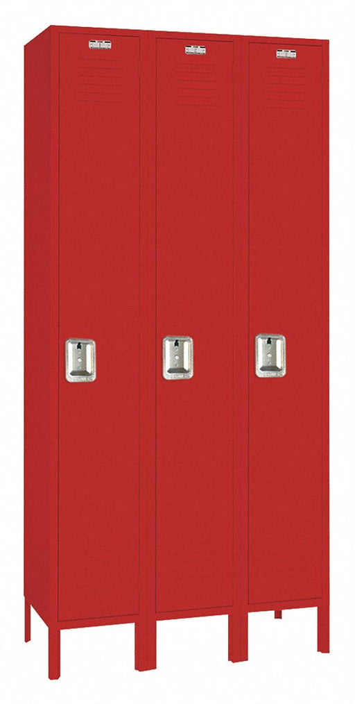 Lckr 1x3Lckr Red 78 x36 x12 UnAssm