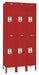 Lckr 2x3Lckr Red 66 x36 x12 UnAssm