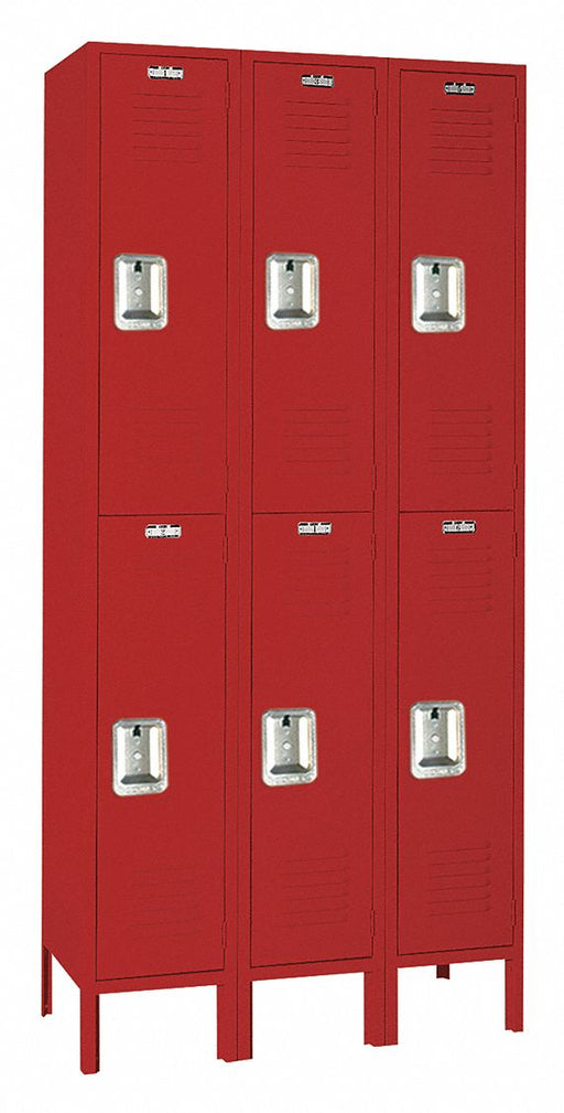 Lckr 2x3Lckr Red 66 x36 x12 UnAssm