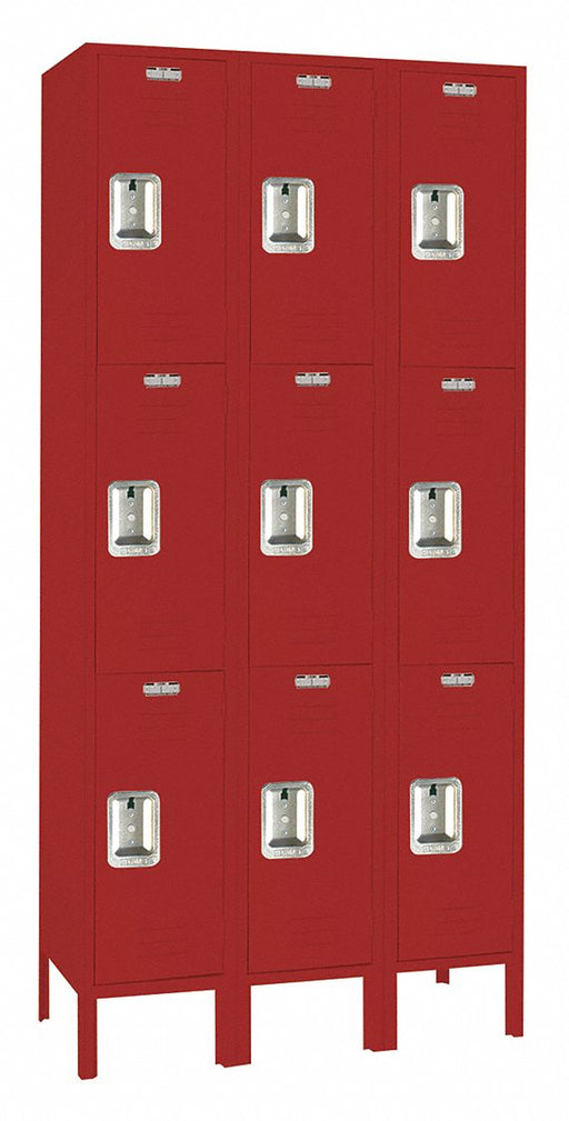 Lckr 2x3Lckr Red 78 x45 x15 UnAssm