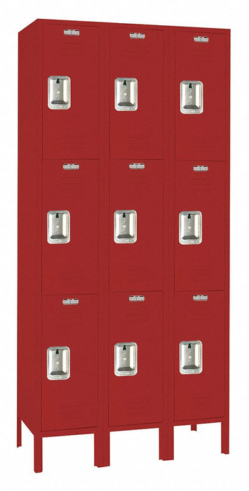 Wrdrb Lckr 2x3Lckr Red 78 x45 x15 Assm
