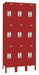 Wrdrb Lckr 2x3Lckr Red 78 x45 x15 Assm