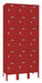 Lckr 6x3Lckr Red 78 x36 x12 UnAssm
