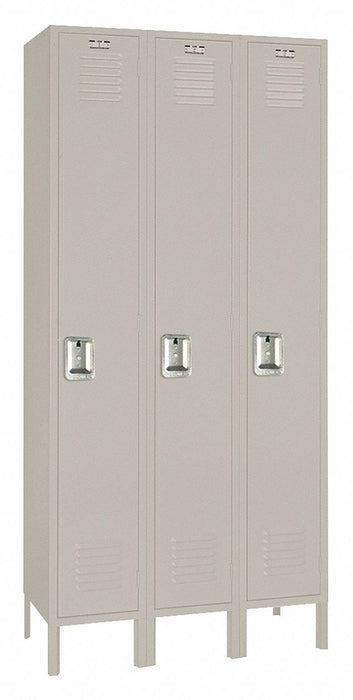 Lckr 1x3Lckr Gray 78 x45 x18 Assm