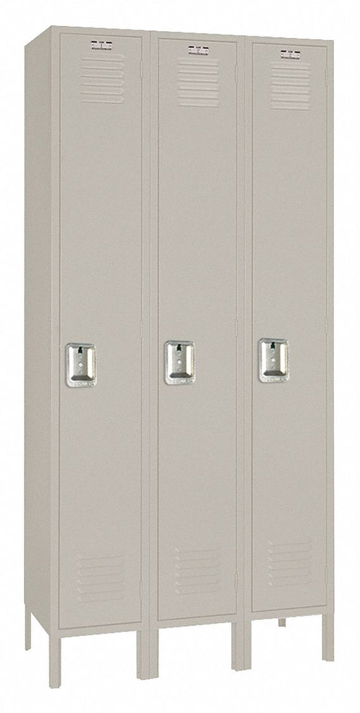 Lckr 1x3Lckr Gray 78 x45 x18 Assm