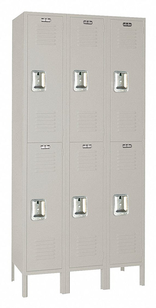 Lckr 2x3Lckr Mnrl Gry 78 x36 x15 UnAssm