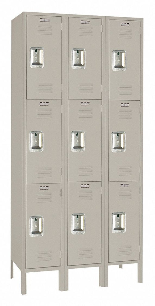 Lckr 2x3Lckr Mnrl Gry 78 x45 x15 UnAssm