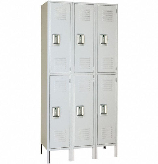 Lckr 2x3Lckr Mnrl Gry 78 x45 x15 Assm