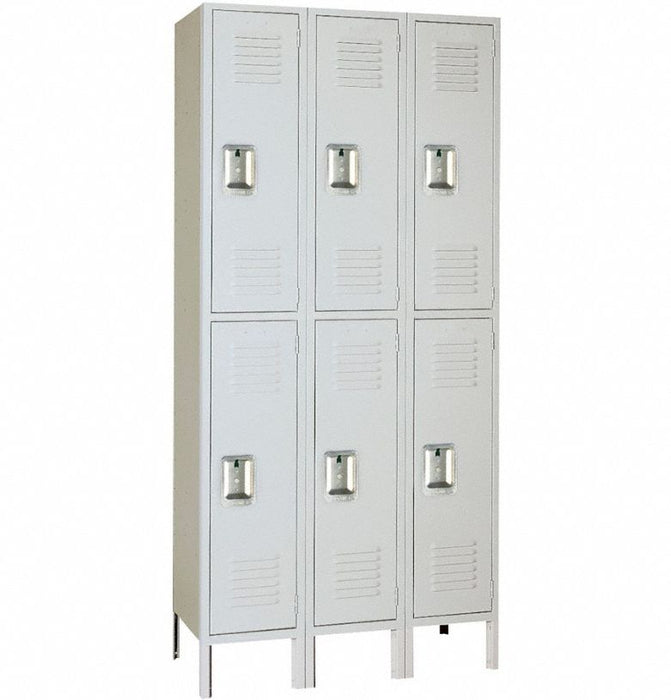 Lckr 2x3Lckr Mnrl Gry 78 x45 x15 Assm