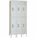 Lckr 2x3Lckr Mnrl Gry 78 x45 x15 Assm