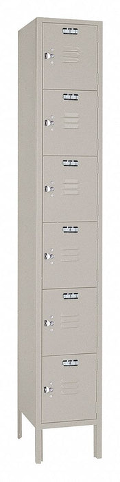 Lckr 6x1Lckr Mnrl Gry 78 x12 x18 UnAssm