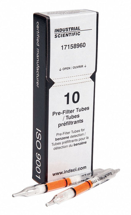 Detector Tube Detects Benzene PK10