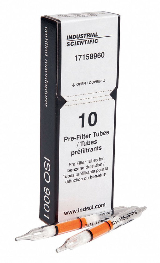 Detector Tube Detects Benzene PK10