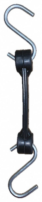 S-Hook 3/4 W Black