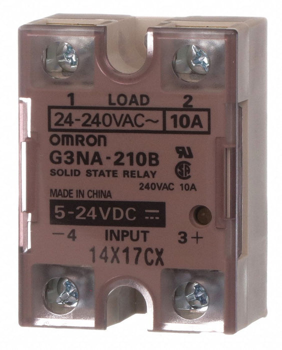 SolStateRelay In5-24VDC Out24-240VAC