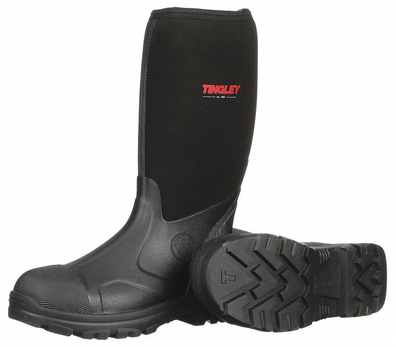 K8037 Rubber Boot Men s 9 Knee Black PR