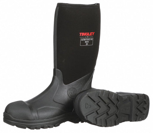K8036 Rubber Boot Men s 4 Knee Black PR