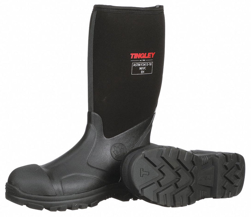 K8036 Rubber Boot Men s 8 Knee Black PR