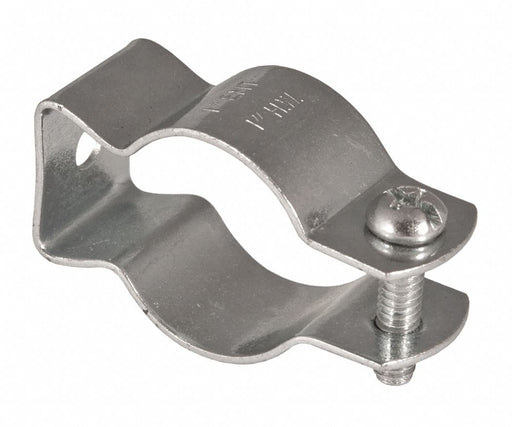 Cable Hanger Steel Overall L 1.13in