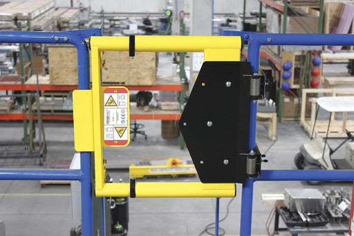 Single-Door 24 1/8 in H. Yellow
