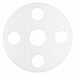 Flange Gasket Full Face 1-1/4 Pipe