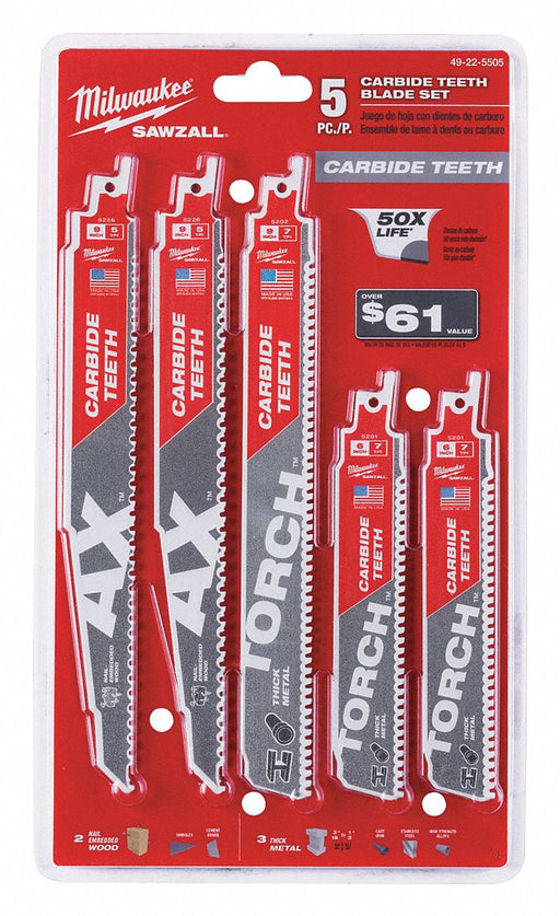 Reciprocating Saw Blades