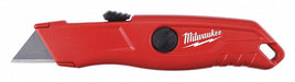Utility Knife Self-Retracting Operation