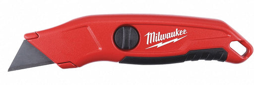 Utility Knife Fixed Blade Operation
