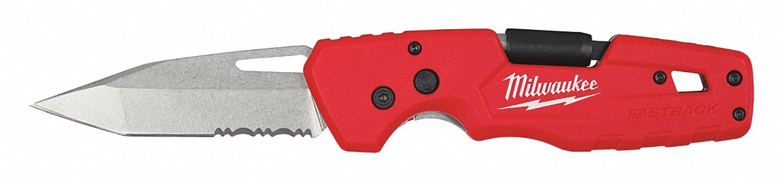 Folding Utility Knife SS 3 in Blade L