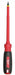InsulScrewdriver Slt 1/4in Rd Round