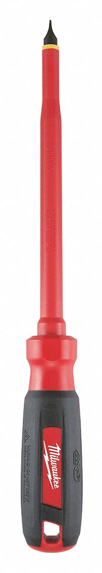 InsulScrewdriver Slt 5/16in Rd Round