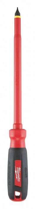 InsulScrewdriver Slt 3/8in Rd Round