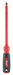 InsulScrewdriver Slt 3/8in Rd Round