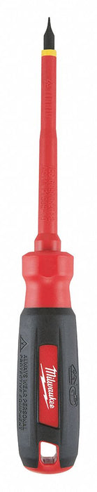 InsulScrewdriver Slt 3/16in Rd Round
