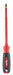 InsulScrewdriver Slt 3/16in Rd Round