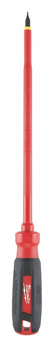 InsulScrewdriver Slotted 3/16in Round
