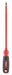 InsulScrewdriver Slotted 3/16in Round
