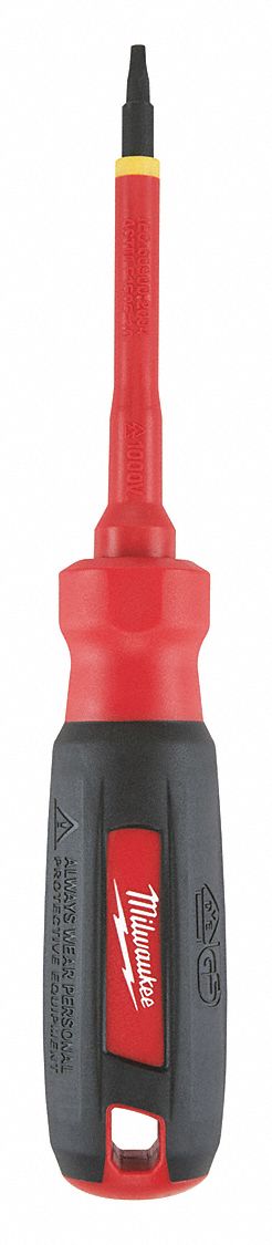 Insulated Square Screwdriver #1