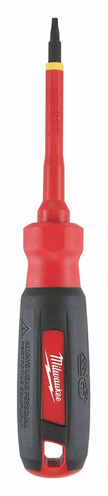 InsulSquareScrewdriver Sq #1 Rd Round