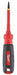 InsulSquareScrewdriver Sq #1 Rd Round